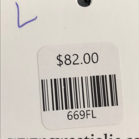 NWT Le Lis Cotton Ruffle Sweater - Picture 8 of 8